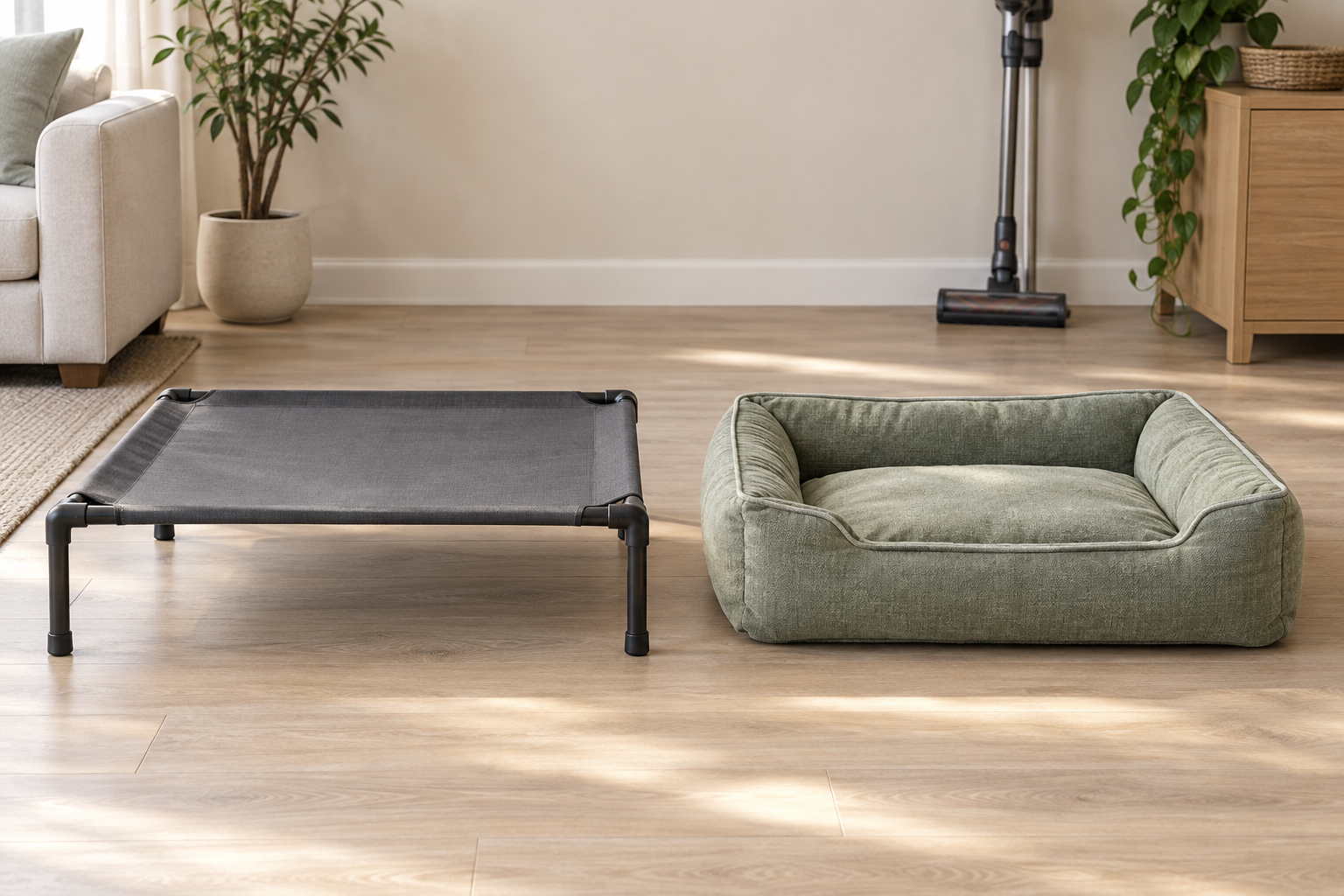 Neutral category illustration for How to Choose Washable Dog Beds for Small Apartments